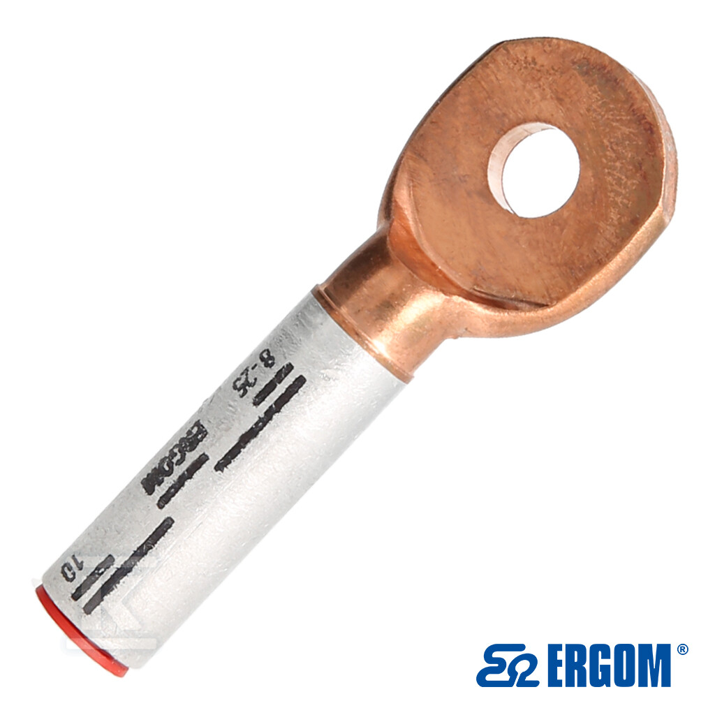 Końcówka miedziano-aluminiowa KMA 25/8 - E13KC-01070100300