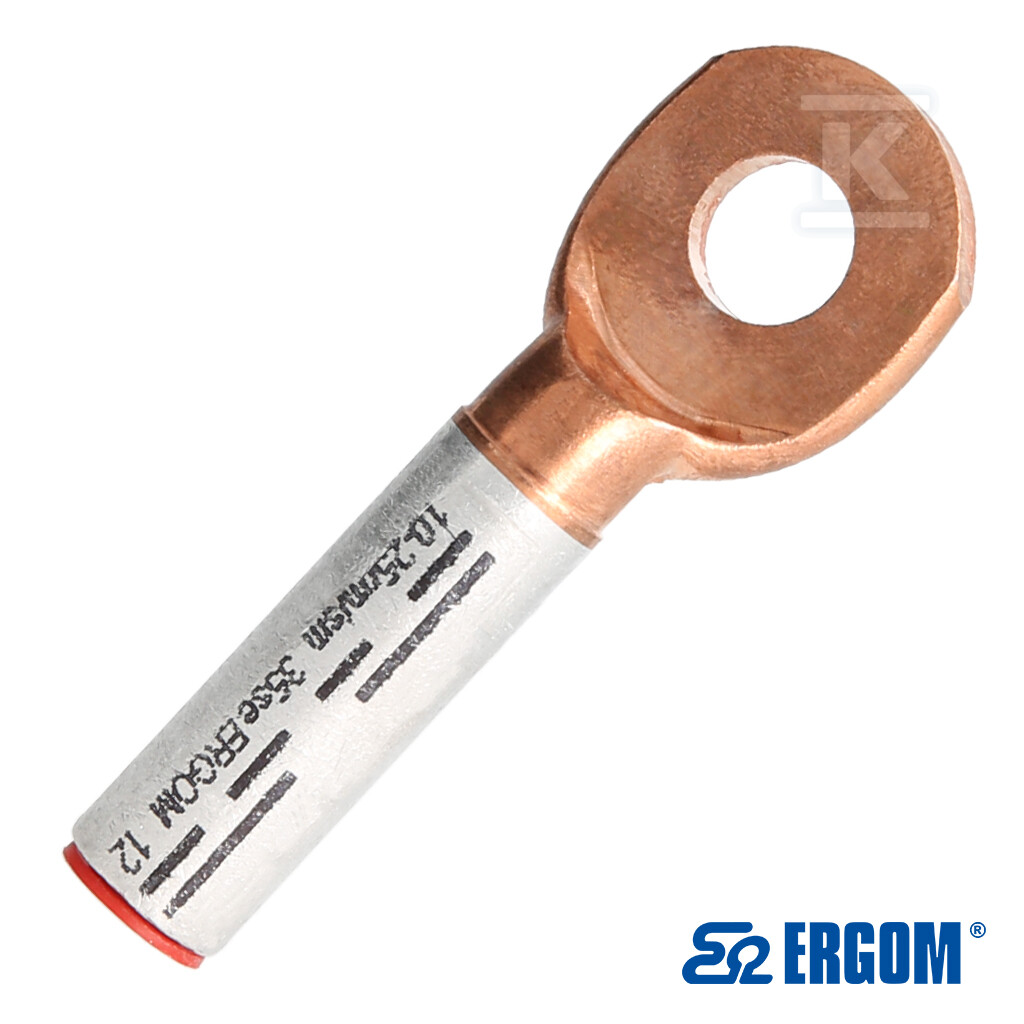 Końcówka miedziano-aluminiowa KMA 25/10 - E13KC-01070100400