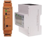 Zestaw do monitoringu energii: licznik energii elektrycznej- trójfazowy, LE-03MQ + integrator liczników energii WI-MODBUS-D