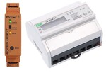 Zestaw do monitoringu energii: licznik energii elektrycznej- trójfazowy LE-03M + integrator liczników energii WI-MODBUS-D