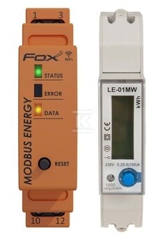 Zestaw do monitoringu energii: licznik - DTB097