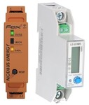 Zestaw do monitoringu energii: licznik energii elektrycznej- jednofazowy, LE-01MR + integrator liczników energii WI-MODBUS-D