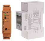 Zestaw do monitoringu energii: licznik energii elektrycznej– jednofazowy LE-01MQ + integrator liczników energii WI-MODBUS-D