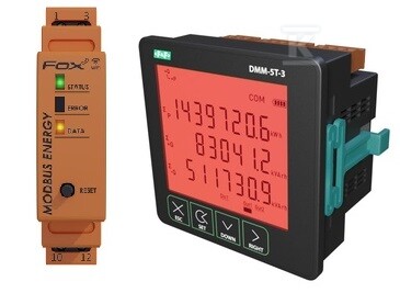 Zestaw do monitoringu energii: - DTB105