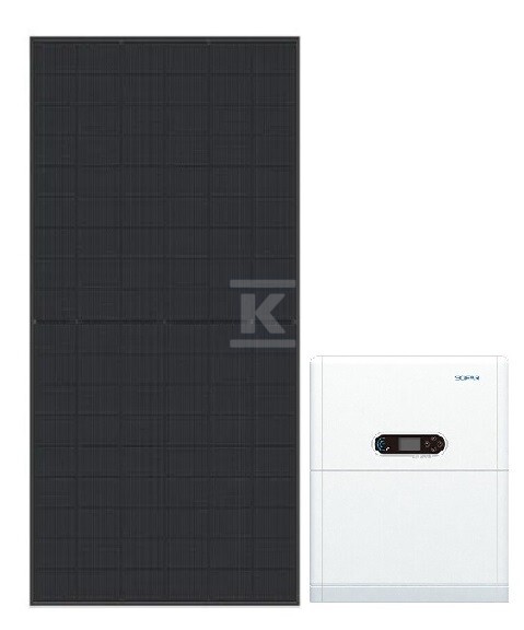 Zestaw fotowoltaiczny z magazynem - DTB412