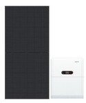 Zestaw fotowoltaiczny z magazynem energii 8KW+5.12KWH, panel PV 500W TCL czarny, falownik hybrydowy trójfazowy SOFAR 8kW, magazyn energii SOFAR