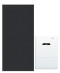 Zestaw fotowoltaiczny z magazynem energii 10KW+10.24KWH, panel PV 500W TCL czarny, falownik hybrydowy trójfazowy SOFAR 10kW, magazyn energii SOFAR