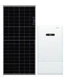 Zestaw fotowoltaiczny z magazynem energii 10KW+15.36KWH, panel PV 500W TCL czarny, falownik hybrydowy trójfazowy SOFAR 10kW, magazyn energii SOFAR