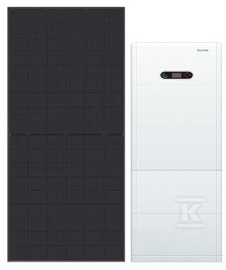 Zestaw fotowoltaiczny z magazynem - DTB413