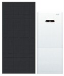 Zestaw fotowoltaiczny z magazynem energii 10KW+20.48KWH, panel PV 500W TCL czarny, falownik hybrydowy trójfazowy SOFAR 10kW, magazyn energii SOFAR