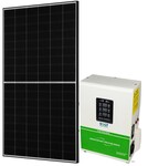 Zestaw fotowoltaiczny 2kW, panel PV 505W JA Solar, czarna rama, przetwornica VOLT 5kW