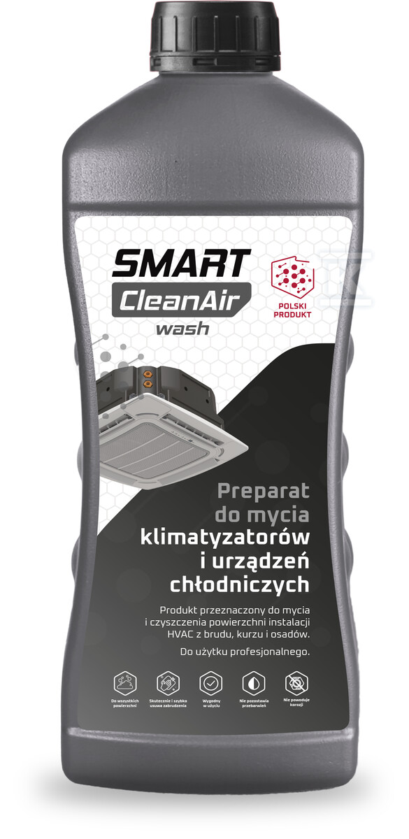 Płyn do mycia klimatyzatorów i urzadzeń - PG-IN-SCAWA-T18