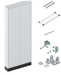Obudowa metalowa stojąca  LXN250 4-12 GSX040004 IP41, (1050x1850x250) ETI Polam