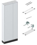 Obudowa metalowa stojąca  LXN250 3-12 GSX040007 IP41, (800x1850x250) ETI Polam