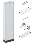 Obudowa metalowa stojąca  LXN250 2-12 X040006 IP41, (550x1850x250) ETI Polam