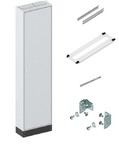 Obudowa metalowa stojąca  LXN250 2-12 X040002 IP41, (550x1850x250) ETI Polam