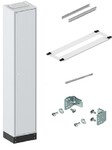 Obudowa metalowa stojąca  LXN250 1-12 GSX040001 IP41, (300x1850x250) ETI Polam