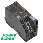 Sprzęgacz magistrali (I/O) PUSH IN 24 V DC +20 %/ -15 % z magistrali systemowej 0 °C...50 °C UR20-FBC-PN-ECO