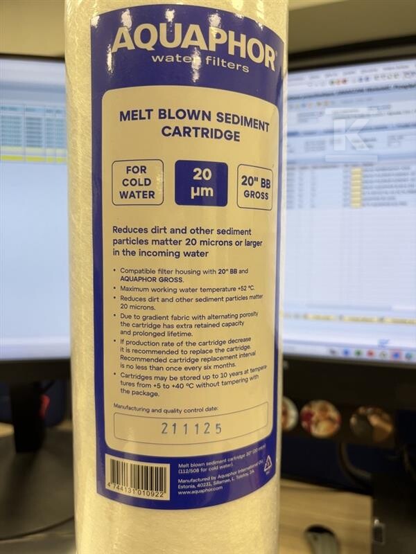 Wkład polipropylenowy Aquaphor 20'' BB, - 523472