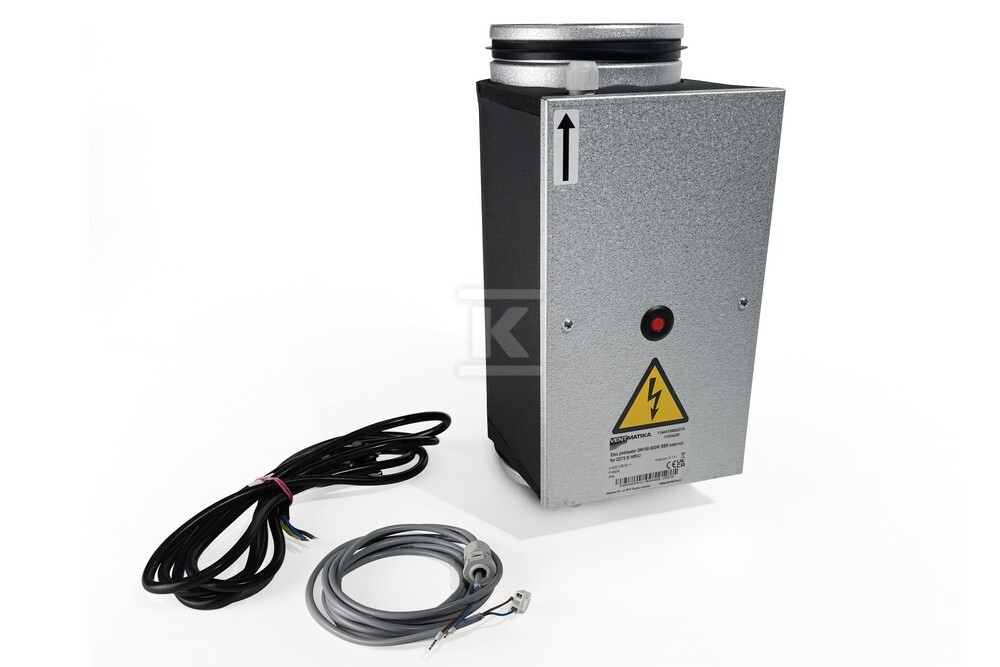 Preriscaldatore 1200W SSR per DX - Y340418000301K