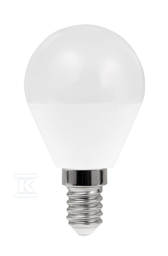 Żarówka LED G45 E14 6.5W CW 600lm 865 - HD063C
