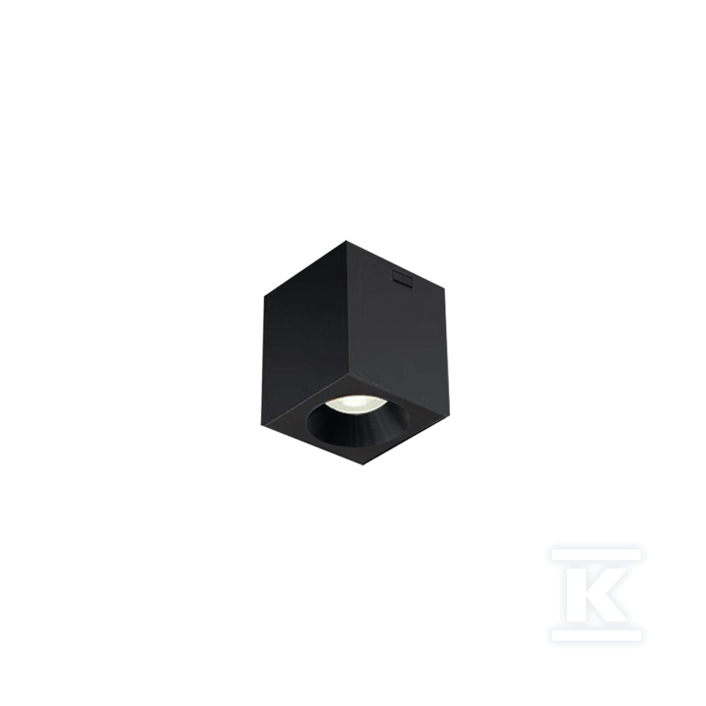 Oprawa Downlight LED GU10 7W 600lm CCT - HDW07SBL