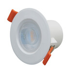 Oprawa Downlight LED 8W 800lm 865 100° 40 koło IP40 HDW081WC