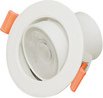 Oprawa Downlight LED 8W 640lm 865 60° 40 koło IP40 HDW083MC