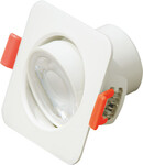 Oprawa Downlight LED 8W 640lm 865 60° 40 kwadrat IP40 HDW084MC