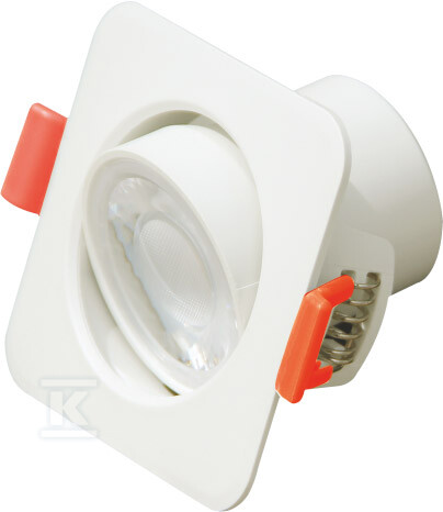Oprawa Downlight LED 8W 640lm 840 38° - HDW084NN