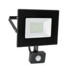 Naświetlacz LED 50W 4000lm 760 120° 44 PIR z czujnikiem IP44 HFL150CS