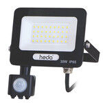 Heda naświetlacz 30W 100lm/W 4000K sensor