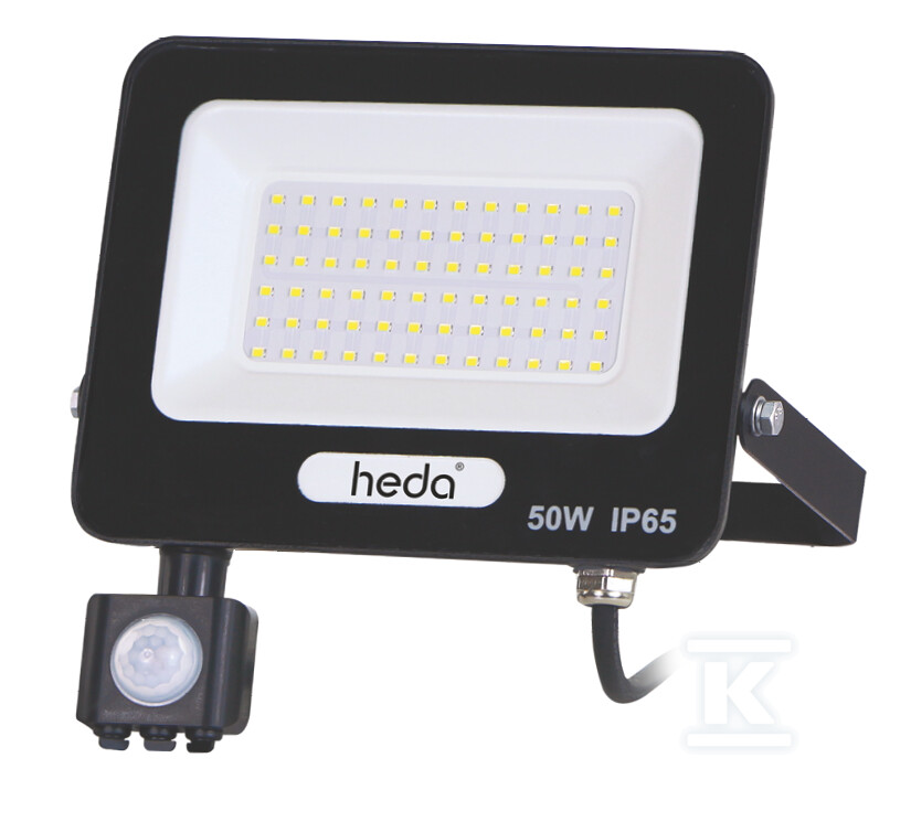 Heda naświetlacz 50W 100lm/W 4000K - HFL205NS