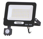 Heda naświetlacz 50W 100lm/W 4000K sensor