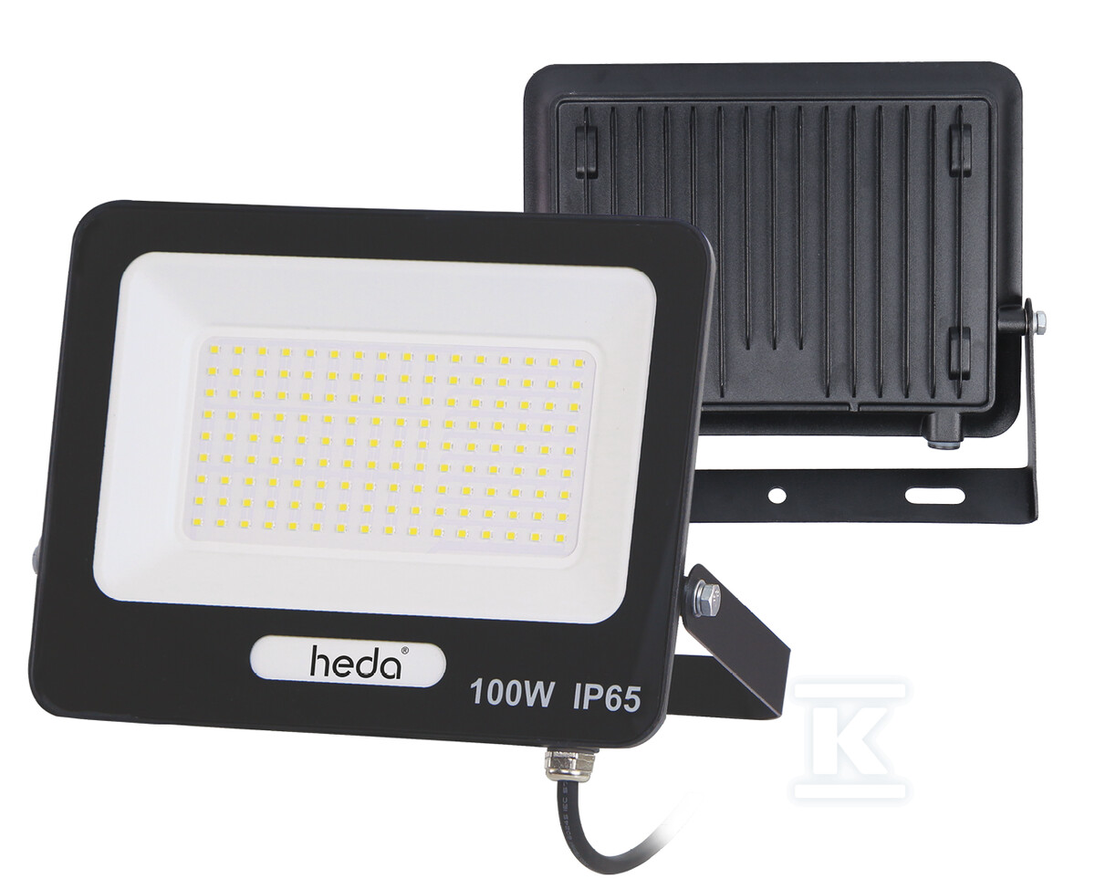 Heda naświetlacz 100W 100lm/W 4000K - HFL210N