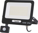 Heda naświetlacz 100W 100lm/W 4000K sensor