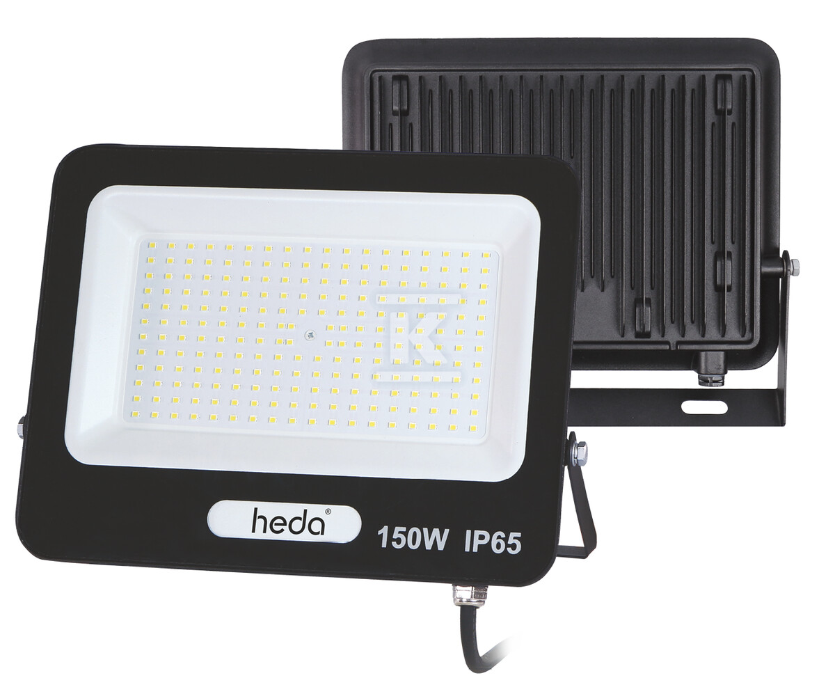 Heda naświetlacz 150W 100lm/W 6000K - HFL215C