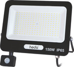 Heda naświetlacz 150W 100lm/W 6000K sensor