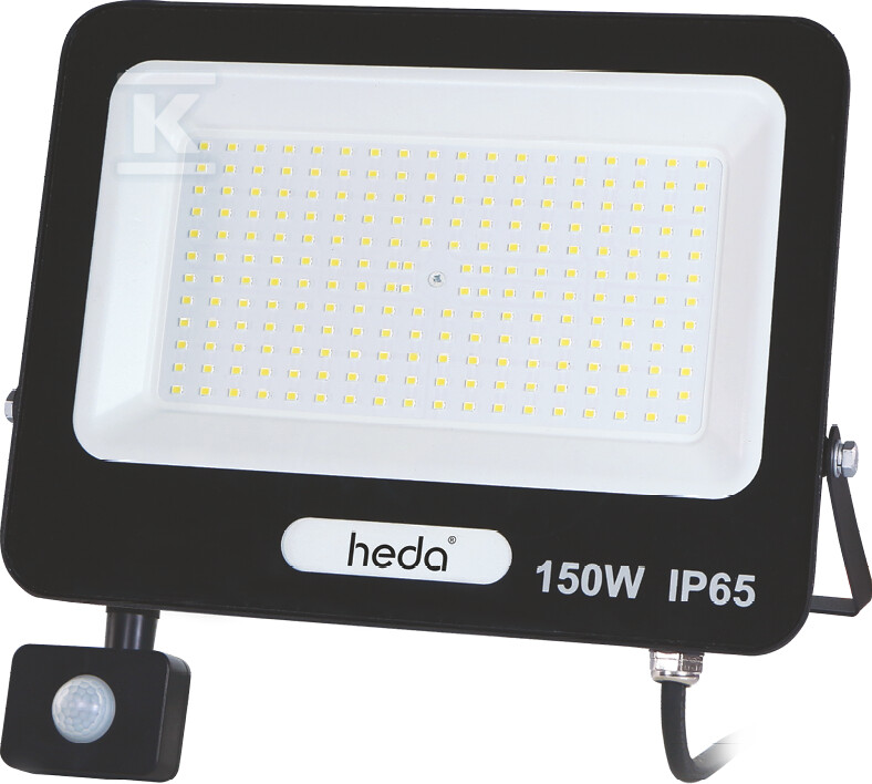 Heda naświetlacz 150W 100lm/W 4000K - HFL215NS