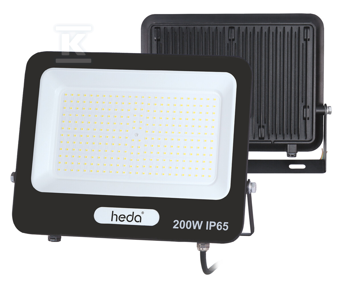 Heda naświetlacz 200W 100lm/W 4000K - HFL220N
