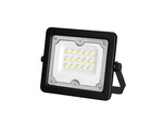 Naświetlacz LED galaxi 10W 1000lm barwa zimna 6000K IP65 czarny
