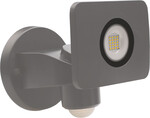 Naświetlacz LED surfi premium 20W 1400lm barwa naturalna IP54 szary z czujnikiem PIR