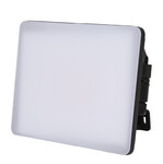 Naświetlacz LED noktis 50W 6000lm, naturalna barwa 4000K, IP65, bezramkowy, ze złączem IP65