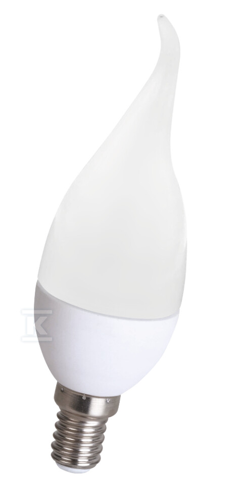 Żarówka LED C37 świeczka płomyk E14 3W - LL078