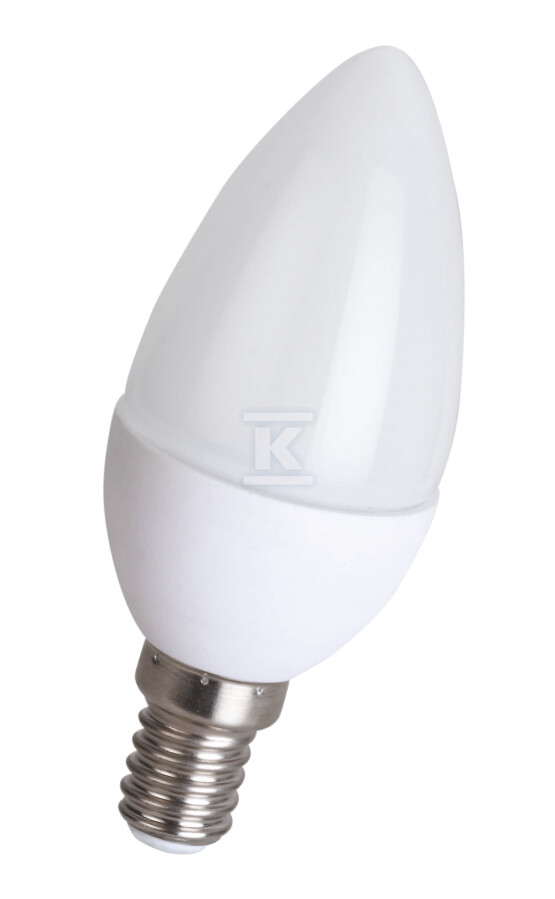 Żarówka LED świeczka C37 E14 4W 500lm - LL451