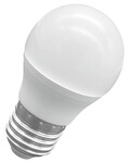 Lâmpada LED esfera P45 E27 4W 500lm luz quente 3000K