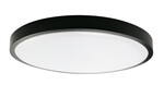 Oprawa LED plafoniera sphere 18W 1850lm ciepła/naturalna/zimna IP44 CCT, czarny ring