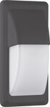 Oprawa LED elewacyjna audor 12W barwa naturalna 4000K typ 4 prostokąt IP65