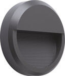 Oprawa LED elewacyjna aston 8W barwa naturalna 4000K typ 1 koło IP65