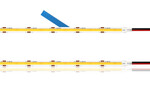 Taśmaled professional COB IP65, heat shrink, 8mmx5m naturalna 3Y 24V
